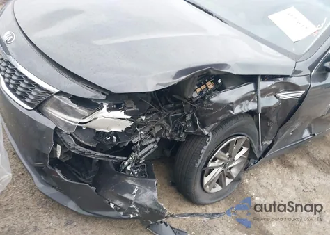 2019 Kia Optima Lx from USA, damaged, VIN 5XXGT4L34KG329871